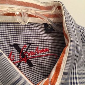 Robert Graham L men’s button down